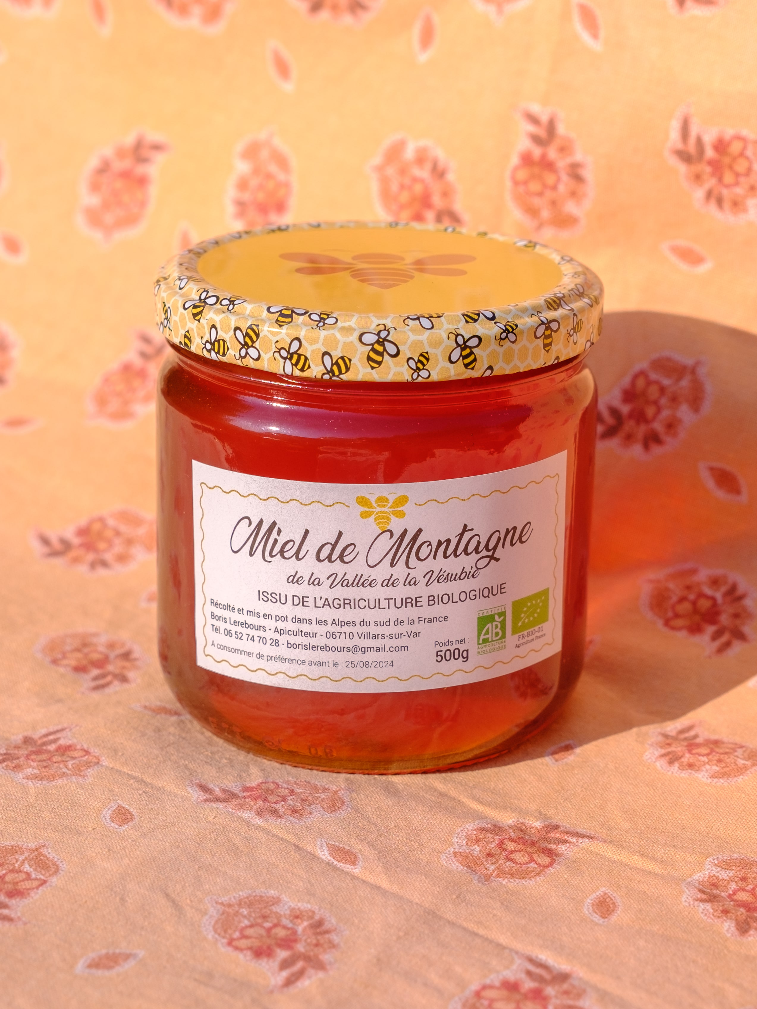 Miel de Montagne by Boris Lerebours