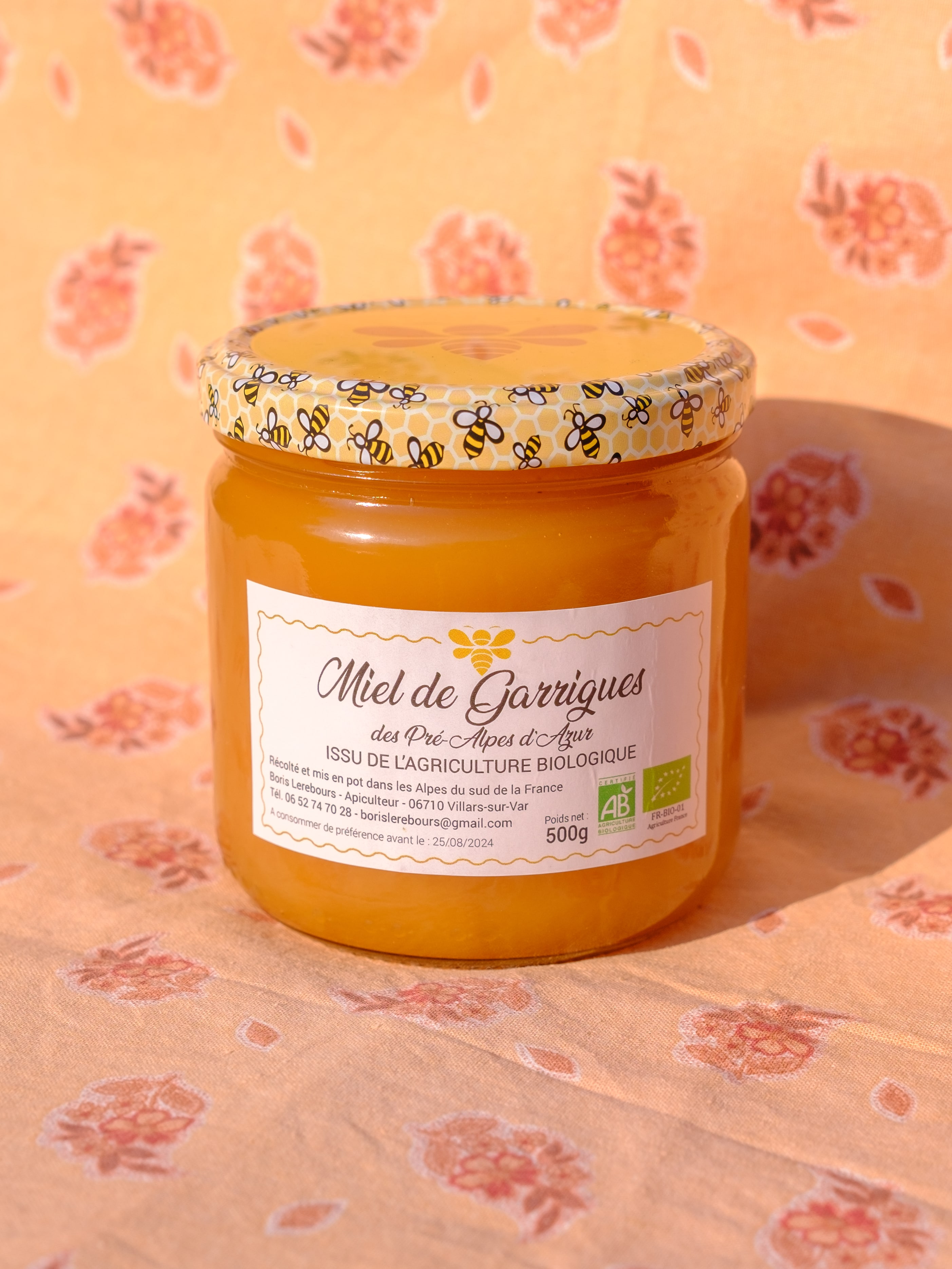 Miel de Garrigues by Boris Lerebours