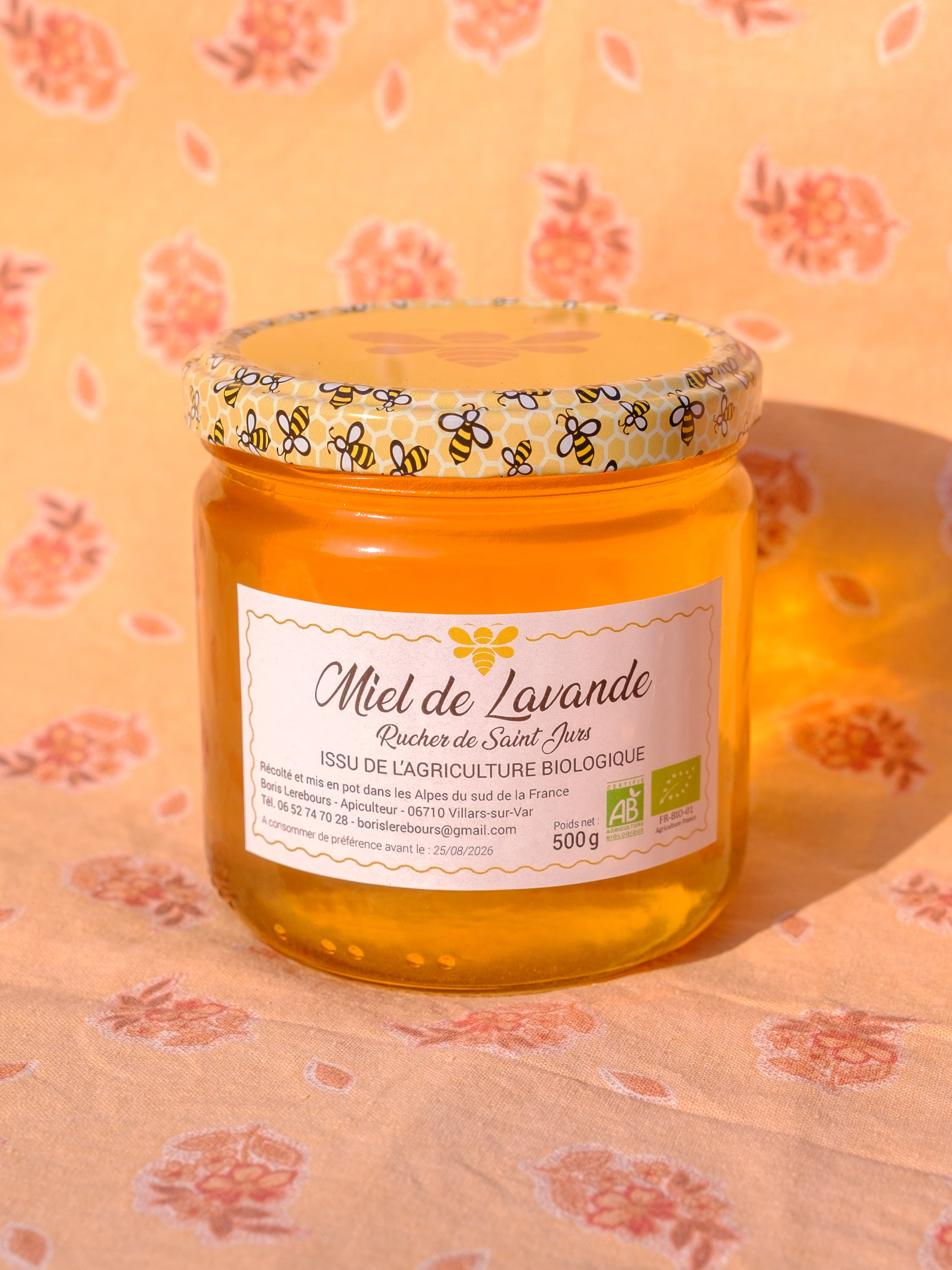 Miel de Lavande liquide by Boris Lerebours