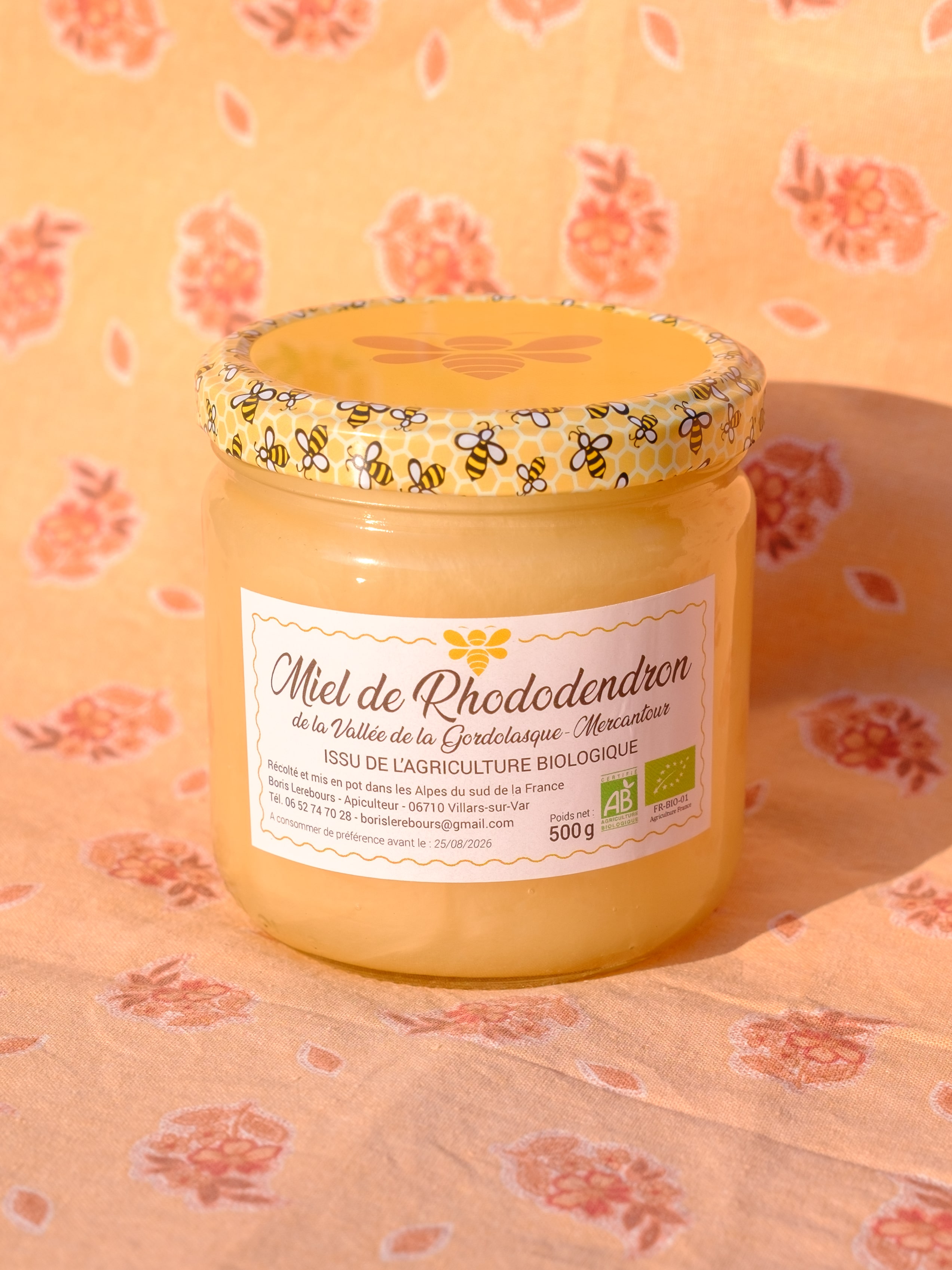 Miel de Rhodondendron by Boris Lerebours