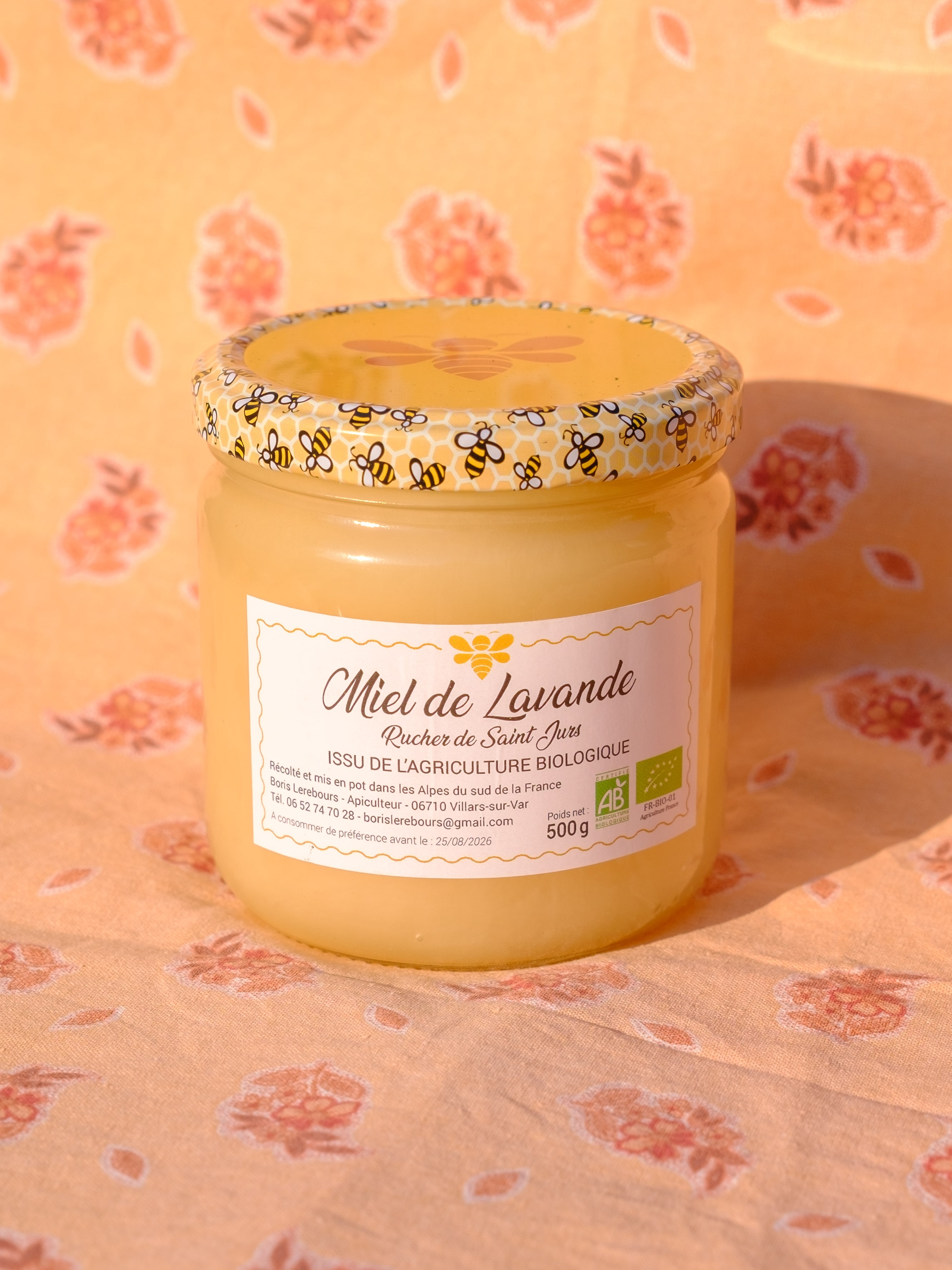 Miel de Lavande by Boris Lerebours